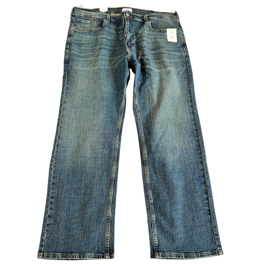 Denizen‎ Levi's NEW NWT Mens 285 Relaxed 40x30 Light Blue Denim Jeans Straight